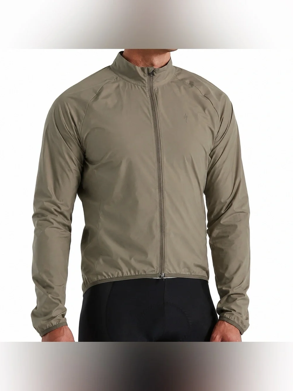 Men’s Specialized training series alpha jacket beige